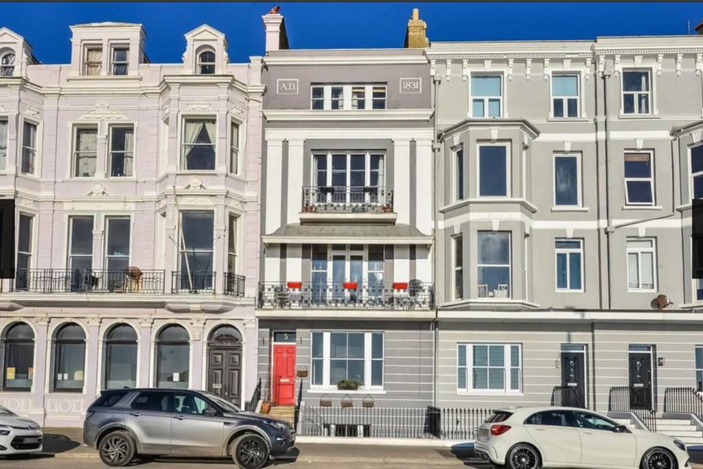 St Leonards Seaside Apartment Гастингс Экстерьер фото
