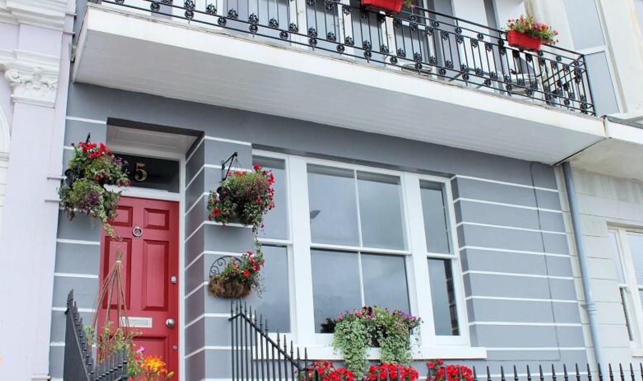 St Leonards Seaside Apartment Гастингс Экстерьер фото