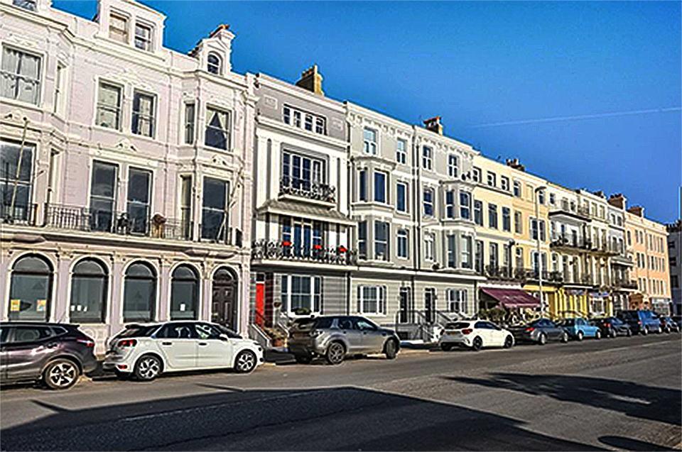 St Leonards Seaside Apartment Гастингс Экстерьер фото